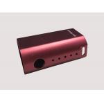 Red Anodizing Cnc Aluminium Profile , Precision CNC Machined Housing Profiles for sale