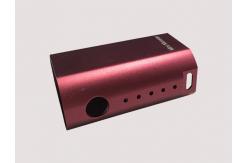 China Red Anodizing Cnc Aluminium Profile , Precision CNC Machined Housing Profiles supplier