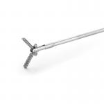 Uretero Renoscope  Endoscopic Bipolar Forceps Rigid Foreign Bodies Forceps for sale