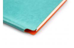 China Soft Cover Custom Notebooks And Planners With Company Logo As Gifts Fancy Luxury supplier