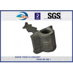 Elastic Rail Clip Plain Surface Cast Iron 5.6 Grade Rail Shoulder For Fixing for sale