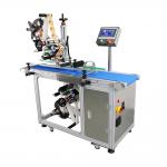5000 Sets/Month Capacity Flat Box Sticker Jar Labeler for Assembly Line Production for sale