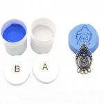 1 To 1 Easy to Use Fast Curing 35A Addition Cure Silicone Putty For Resin Crafts Mold Making for sale