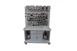 China University Pneumatic Trainer Kit Industrial Control Equipment Precise Design Electro 2.0KVA supplier