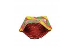 China MOPP Custom Food Packaging Bags 7.5 Inch Recyclable Stand Up Pouches supplier