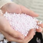 Virgin Plastic Raw Resin EPP Material Circular EPP Beads 10-90g/L for sale
