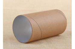China FDA Approval Paper Composite Cans Kraft Paper Easy Open Cans Aluminum Lids supplier