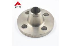 China GR5 Slip On Threaded Socket Weld Flange Lap Joint Plate supplier