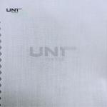 Plain Pattern Garments Accessories Polyester / Cotton Pocketing Fabric Rolls