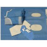 Disposable Sterile Angiography Drape Packs , Surgical Angio Pack with Soft and Absorption sheet for sale