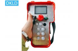 China 6-Way Single Speed Fingerprint Mode Crane Wireless Remote Control supplier