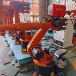 240kg Weight 6 Axis Robot Ground/Ceiling/Inclined Installation 1911mm Working Range Dispensing Material Handling Welding for sale