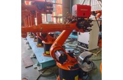 China ED05 Controller Loading Spot Welding Robot Kuka KR16L6 With 1610 Mm Reach supplier