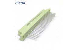 China 2 Rows 50P 13mm Vertical Terminals 250 Female Eurocard Connector supplier
