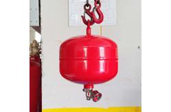 China 68°C Temperature Sensing Automatic Clean Fire Suppression FM200 For Control Room supplier