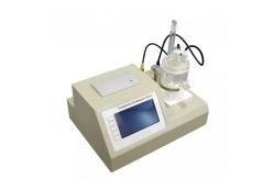 China ASTM D1533 ASTM D6304 Automatic Oil Moisture Analyzer Coulometric Karl Fischer Titrator supplier