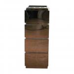 Hot Selling Hotel Luxury Lobby Natural High-Capacity Rectangle Hotel Barrel High-End Series Trash Can for sale