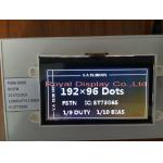 Small Size Standard COG Graphic LCD Module DFSTN LCD Type RYG19264B  for sale
