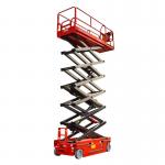 China 6m 8m 230kg Self Propelled Scissor Lift Aerial Lifting Platform manufacturer