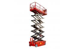 China Electric Hydraulic Aerial Work Platform 8m Self Propelled Scissor Lift supplier