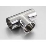 Stainless Steel Butt Weld Reducing Tee 1/2” NB To 48” NB for Oil and Gas Industry for sale