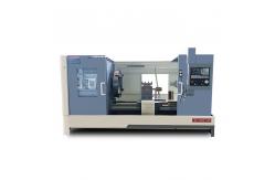 China Horizontal Metal Cnc Lathe Turning Machine CK61100x5000mm 800mm manual chuck supplier