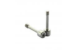 China Anti Theft Captive Stainless Steel Torx Screw With Column M4X12 supplier