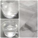 PVA Cold Water Soluble Non Woven Fabric For Embroidery Backing Eco Friendly for sale
