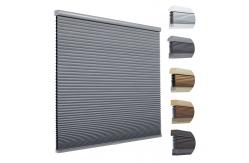 China Blackout Double Cell Honeycomb Blind Blackout Fabric For Window Blind supplier