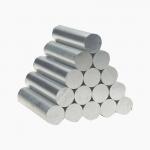 Solid 6063 Aluminum Round Bar Aluminum Alloy Rod 3m-6m Length for sale