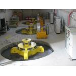 Kaplan Water Turbine / Kaplan Hydro Turbine with Synchro Generator For Low water Head Stations for sale