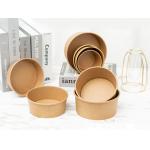 Disposable Soup Bowls Compostable Salad Bowls With Lids 36oz for sale