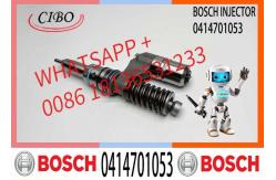China Neutral Diesel Fuel Unit Injector 0414701006 0414701053 0414701084 0986441003 0986441103 supplier