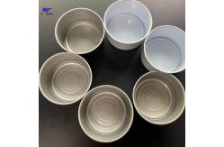 China Two Piece Packaging Tin Cans 100ml D73*30mm Aluminium Tin Packaging supplier