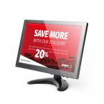 VGA Input 1024x600 Resolution Point Of Sale Touch Screen Monitor 7'' IPS Panel for sale