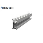 Anodized Solar Roof Mounting Systems , Solar Rail With Easy Installation for sale