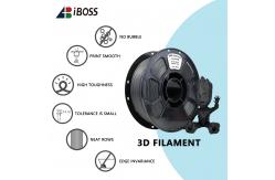 China Matte Black PLA Filament 1.75mm For 3d Printing Filament supplier