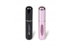 China Customized Portable 8ml & 12ml Aluminum Spray Pen Spray Bottle For Perfume supplier