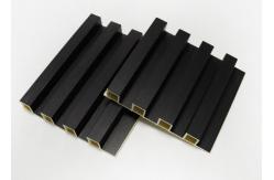 China Wood Composite Interior Waterproof Fluted Wall Panels WPC Wall Panel Clading supplier
