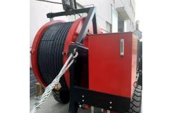 China Overhead Line 14Ton Hydraulic Brake ADSS Cable Tensioner Stringing Machine supplier
