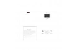 China 4300 Lumens Wireless Projectors Portable Lcd Projector For Classrooms supplier
