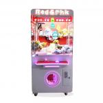 Fun Coin Operated Toy Arcade Crane Claw Machine US Plug Age 6 Years Fun Toy Fun Game for sale