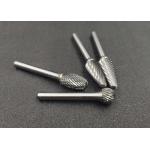 6mm Head Small Shank Cemented carbide rotary file set for sale