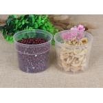 Thick PP Tube Packaging Saving Clear Pet Jars Easy Open 450ml Capacity for sale