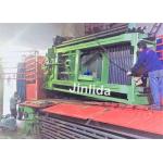 Galvanized Gabion Hexagonal Wire Netting Machine With Automatic Oil System for sale