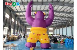 China Giant Oxford Cloth Blow Up Model Inflatable Gorilla Advertising supplier
