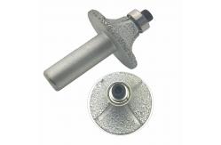 China 1/2 Shank Diamond Router Bits Wheel supplier