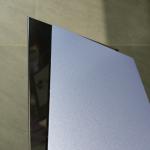 2440mm PVDF Aluminum Composite Sandwich Panel  Interior Wall Cladding for sale