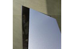 China 2440mm PVDF Aluminum Composite Sandwich Panel  Interior Wall Cladding supplier