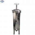 High Pressure Stainless Steel Water Filter Housing For RO Water Filtration System for sale